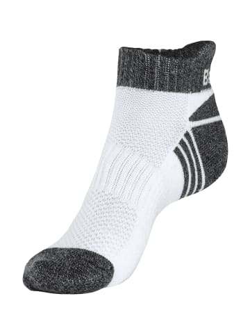 Bench Sneakersocken in 3x weiß