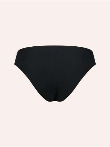 Erlich Textil  3er Pack Light Touch Brazil Slip aus weichem Modal - nahtlose Kanten in schwarz