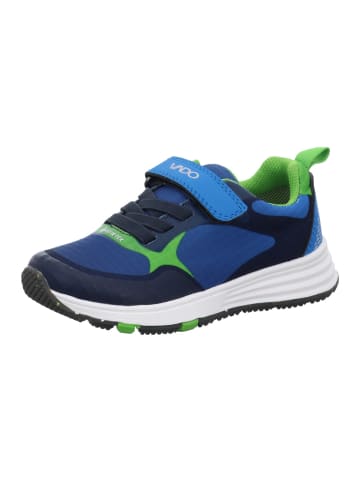 VADO  Jungen- Halbschuhe SMILEY LO ELASTIC in Blau