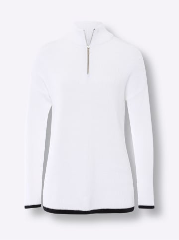 Heine Pullover in weiß