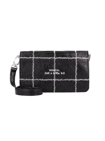 Desigual Mai-Tai Magda Clutch Geldbörse 19 cm in schwarz