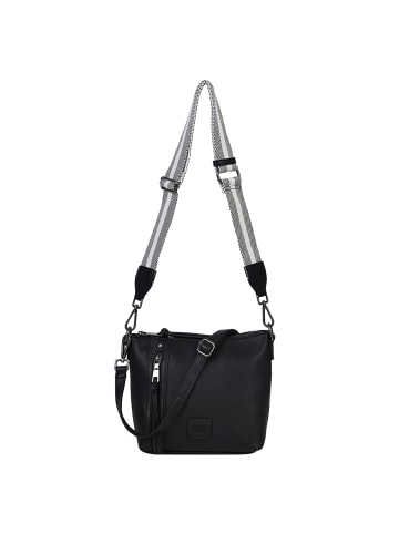 FREDs BRUDER Bestie Umhängetasche Leder 26 cm in black