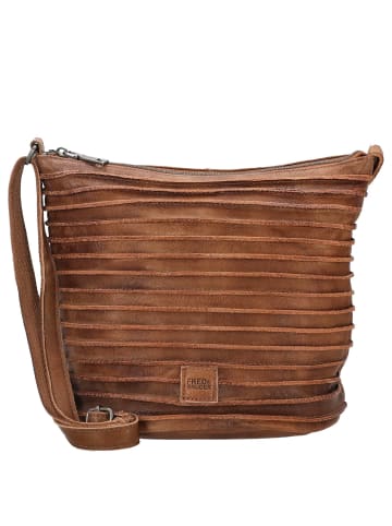 FREDs BRUDER Riffelinchen - Schultertasche 28 cm (desert brown) in desert brown