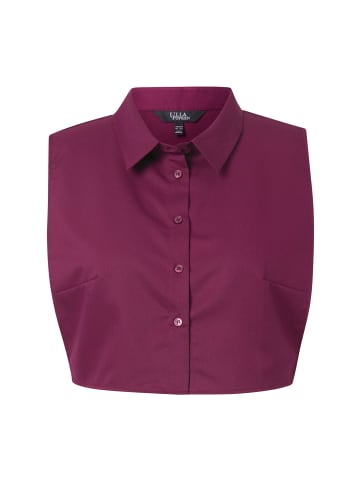 Ulla Popken Accessoire in dunkel weinrot