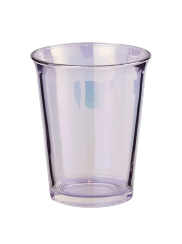 Butlers Trinkglas GALET 6er-Set in Perlglanz Softwhite