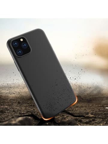 COFI 1453 Silikon Hülle Basic kompatibel mit Samsung Galaxy A56 5G Case in Schwarz