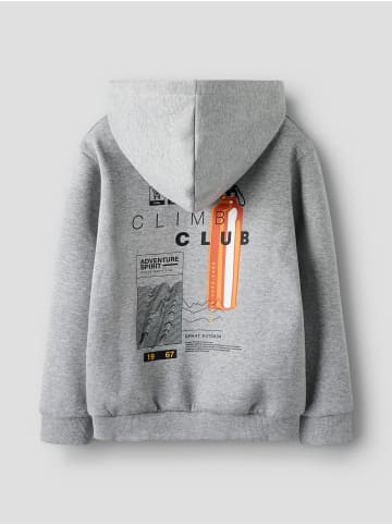 name it Hoodie in Grey Melange