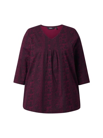 Ulla Popken Shirt in schwarz