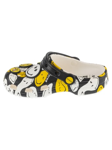 Crocs Crocs Classic Smiley Clog K in Schwarz