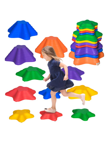 Outsunny Balanciersteine 11 Stück 3-8 Jahren