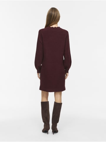 Vila Strickkleid VINikolina in bordeaux - 0002