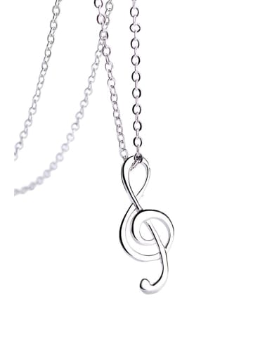 collezione alessandro Kurze Kette " Music " in silbern