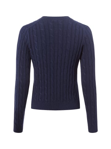 Marie Lund Pullover in marine - 0002