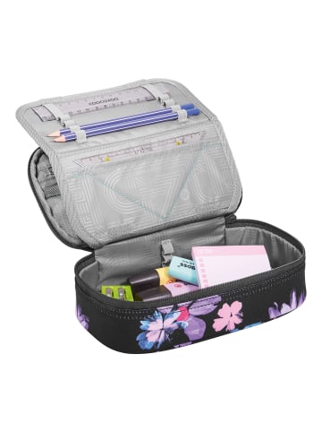 Coocazoo Schlampermäppchen 24 cm in Floral Artnight