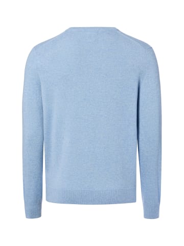 Andrew James Strickpullover in hellblau - 0008