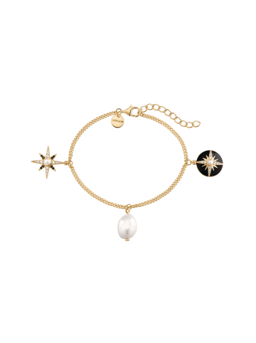 Noelani Armband Silber 925, rhodiniert in Gold