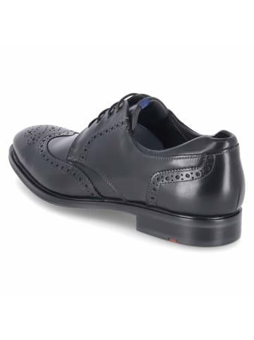 LLOYD Schnürhalbschuh in schwarz