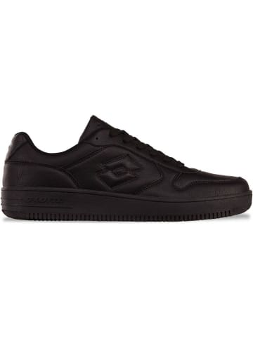 Lotto Sneaker "Paliot Oc" in Schwarz