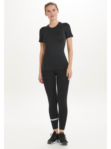 Endurance T-Shirt Power V2 in 1001 Black