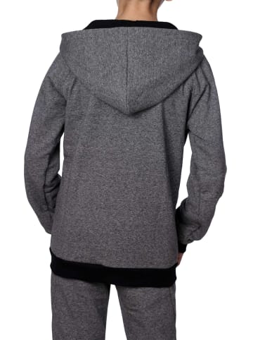 BEZLIT Sweatjacke in Schwarz - Grau