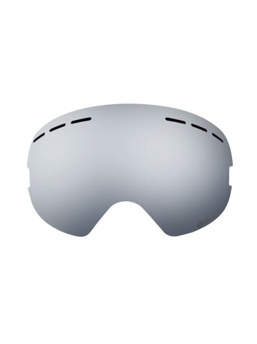 YEAZ XTRM-SUMMIT Wechselglas für Ski- Snowboardbrille ohne Rahmen in silber