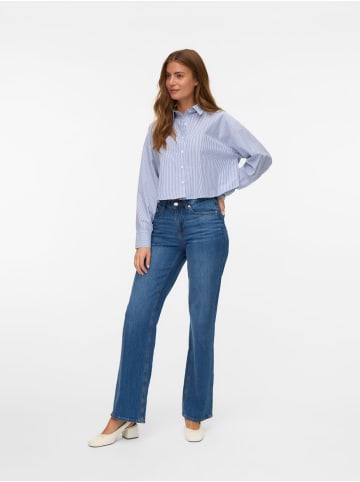 Vero Moda Hemd in Beaucoup Blue