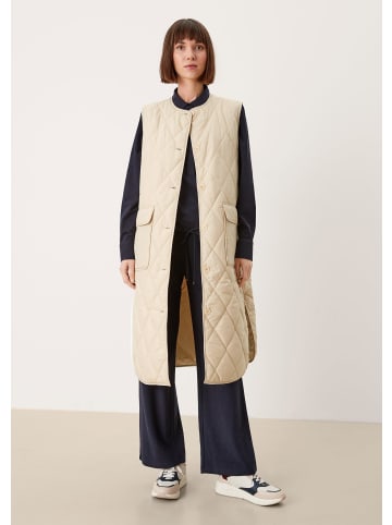 s.Oliver Outdoor-Weste in 8135_beige