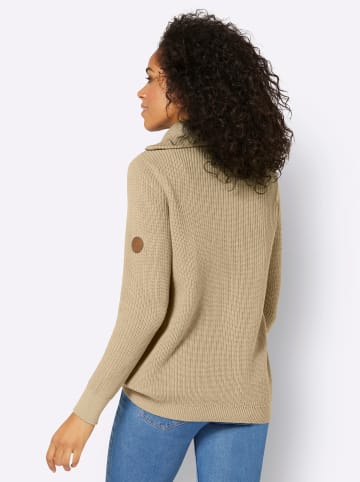 WITT WEIDEN Troyer-Pullover in sand