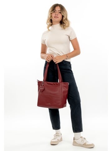 EMILY & NOAH Shopper E&N Enie in darkred 606