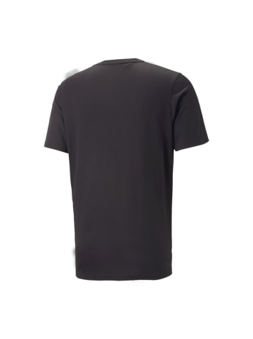 Puma T-Shirt 'Performance Cat' in schwarz