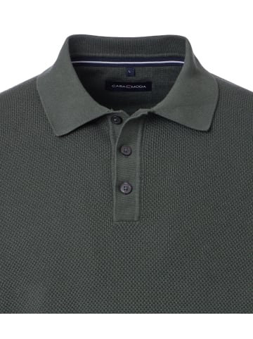 CASAMODA Polo-Shirt in Dunkelgrün