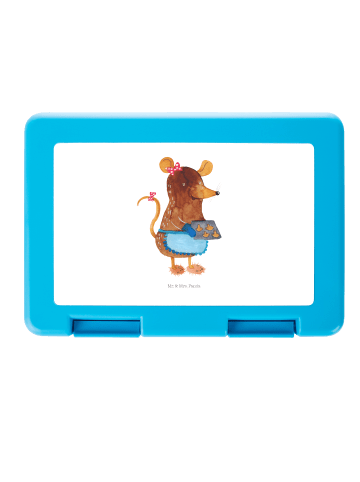 Mr. & Mrs. Panda Bento Box Maus Kekse ohne Spruch in Weiß