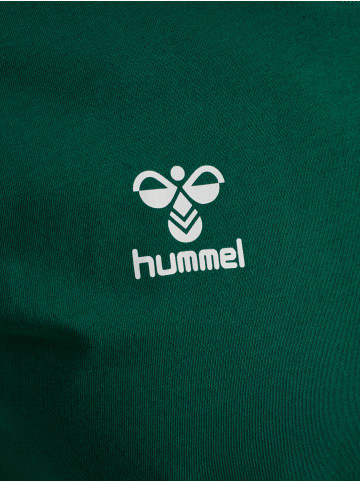 Hummel T-Shirt Hmlgo Herren in EVERGREEN