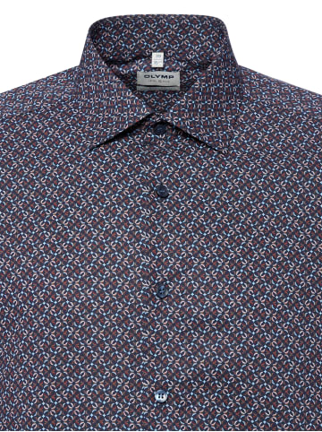 OLYMP  Hemd in marine