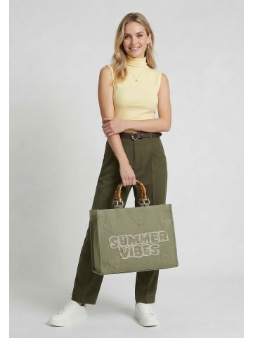 EMILY & NOAH Shopper E&N Joelle in khaki 910