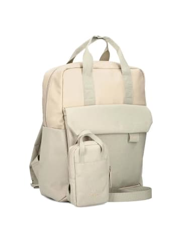 Zwei Lou LUR160 - Rucksack 40 cm (black) in linen