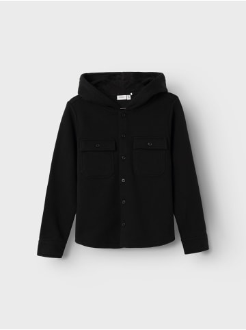 name it Overshirt in Black