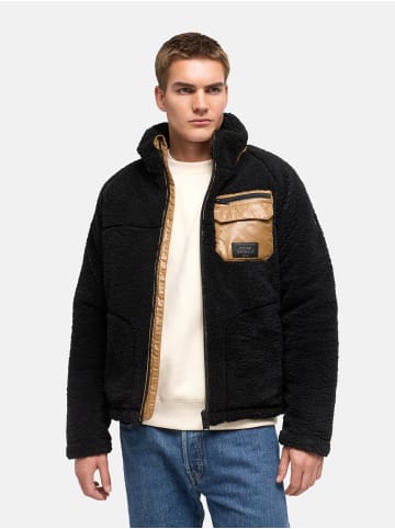 STONE HARBOUR Plüschjacke Sorees XX in Black