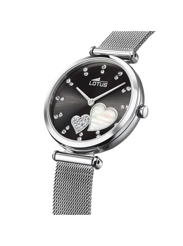 Lotus Analog-Armbanduhr Lotus Bliss silber klein (ca. 29mm)