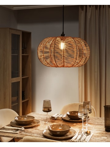 Beliani Pendelleuchten KIBI in /Schwarz - (W) 44 x (H) 131 x (L) 44 cm