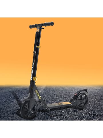 Apollo City Scooter " Spectre Pro " in schwarz/gold