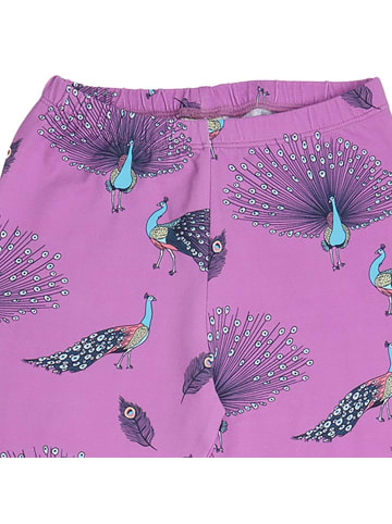 Walkiddy Leggings Fancy Peacocks-Leggings