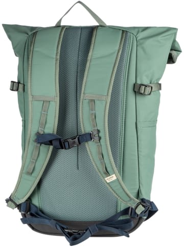 FJÄLLRÄVEN Rucksack / Backpack High Coast Foldsack 24 in Patina Green