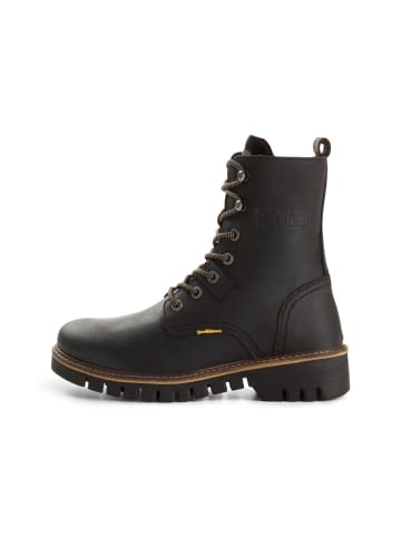 Camel Active Stiefelette aus echtem Leder in Schwarz