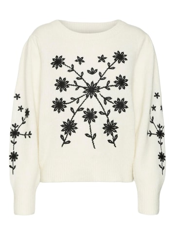 Vero Moda Strickpullover in Birch