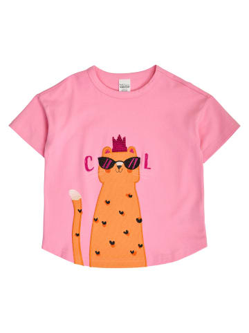 Fred´s World by GREEN COTTON T-Shirt in Prism Pink