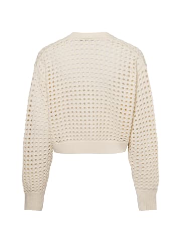 Zero Strickhülle in ecru - 0001