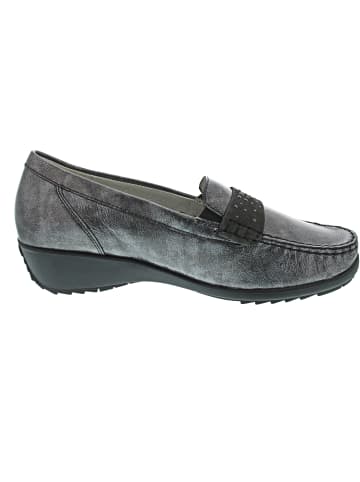 WALDLÄUFER Hanin Mokassin Grau