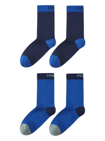 Reima Wollsocken " Parit " in Navy