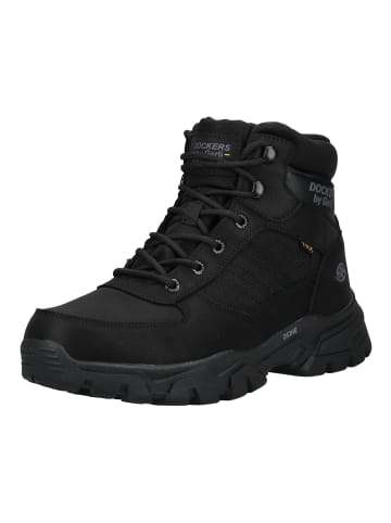 DOCKERS Stiefelette in Schwarz